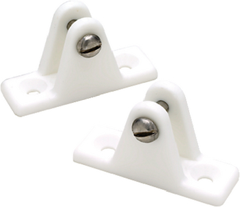 76241 Deck Hinge - White | Seachoice