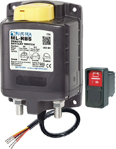 7700 Solenoid Ml 12V Rbs W/Manctrl | Blue Sea Systems