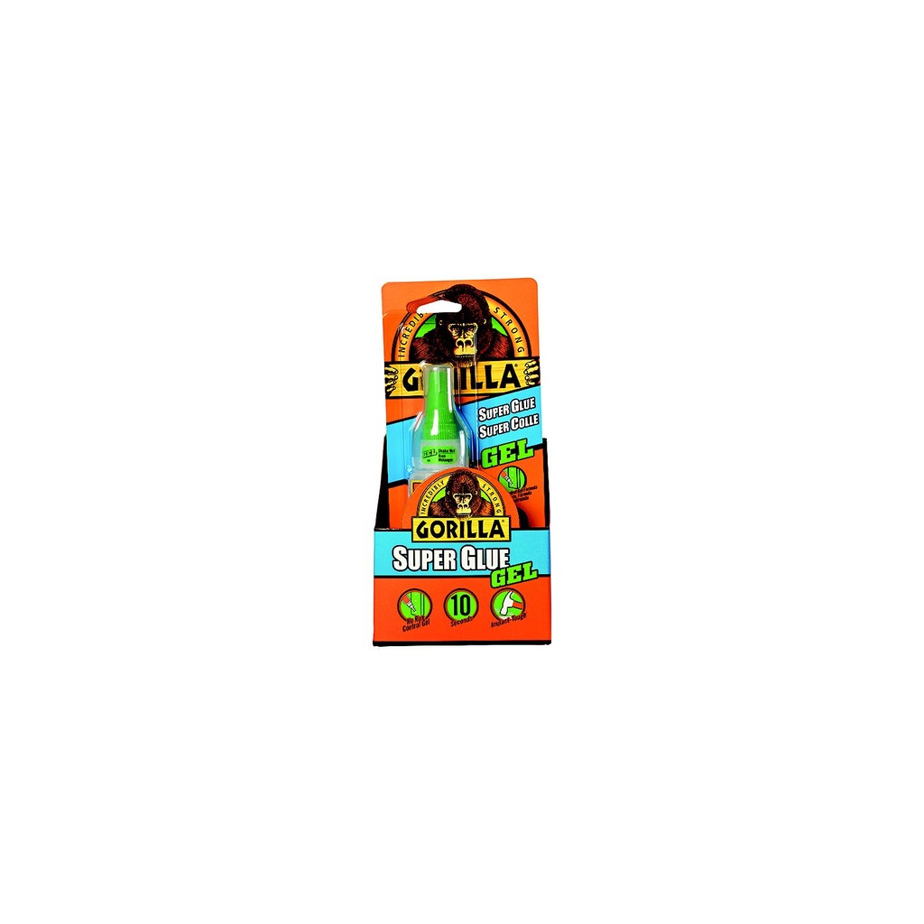 7710101 Gorilla Super Glue Gel 20 Gram | Starbrite