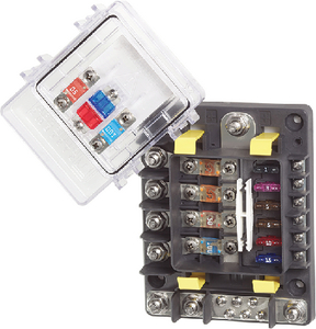 7748 Fuse Block Safety Hub 150 | Blue Sea Systems