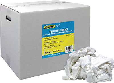 7402-25-Sc Recycled White Knit Wipers 20No. | Seachoice