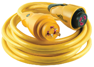 Cs30-12 Eel Cord Set 30A 125V 12' | Marinco Guest Afi Nicro Bep