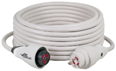 Cs30-50W Eel Cord Set 30A 125V 50' | Marinco Guest Afi Nicro Bep