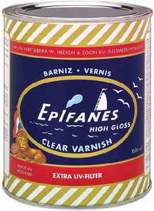 Cv1000 Clear Gloss Varnish      Quart | Epifanes