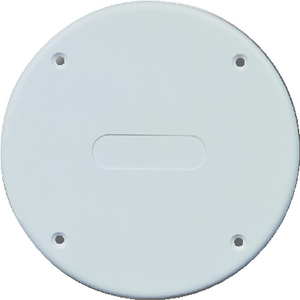 Cvr64Aw Cover Plate White | Beckson Marine