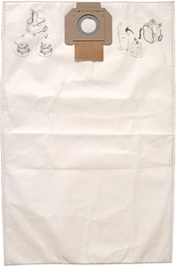 De-Fdb Dustbag Fleece De1230Pc 5/Pk | Mirka