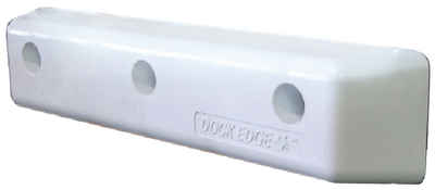 De1058F Protect Straight Hd 12In White | Dock Edge