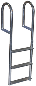 De2045F Aluminum Wide 5 Step Ladder | Dock Edge