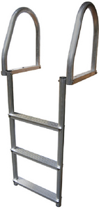 De2173F Dock Ladder 3-Step Eco Flip | Dock Edge