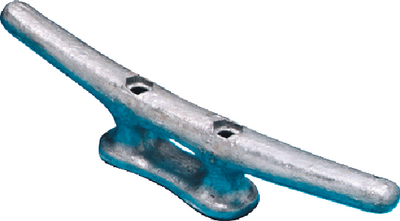 De2806F Dock Cleat 6In Galvanized | Dock Edge