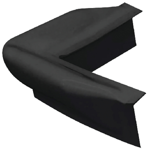 De73104S Dock Bumper Corner Black | Seachoice