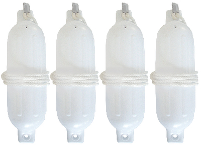 De78161S 4Pk Fndr Kit 4.5X16 Twneye Wht | Seachoice