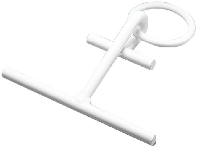 De91107F Porta Cleat White 1Pc/Pk | Dock Edge