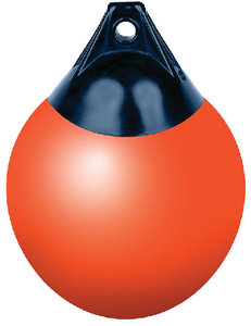 De95610S Buoy 10" Orange Commercial | Seachoice