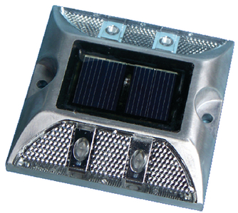 De96263F Solar Aluminum Dock Light | Dock Edge