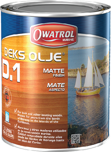 Dek01010 Owatrol Deksoljeno.1 Matte Quart | Owatrol Marine