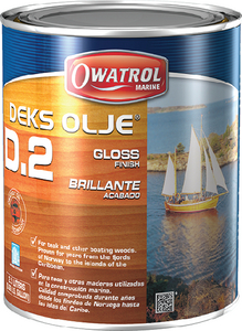 Dek01030 Owatrol Deks Olje No.2 Gloss Fin | Owatrol Marine