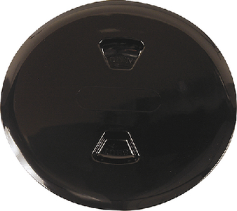 Dp50-B Deck Plate 5-1/2  Black | Beckson Marine