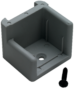 Ds1Rdp Door Stop Gray W/Ribs  Right | T-H Marine