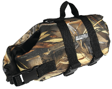 Dv-L-86490 Dog Vest Camo Large | Seachoice