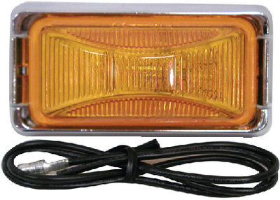 E150Ka Clearance Light W/Mount-Amber | Anderson Marine