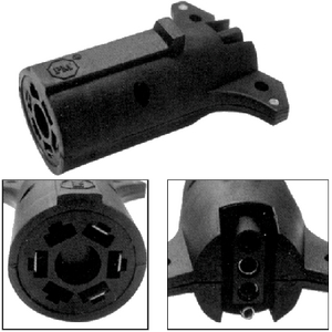 E5414 7-4 Way Trailer Adapter Plug | Anderson Marine