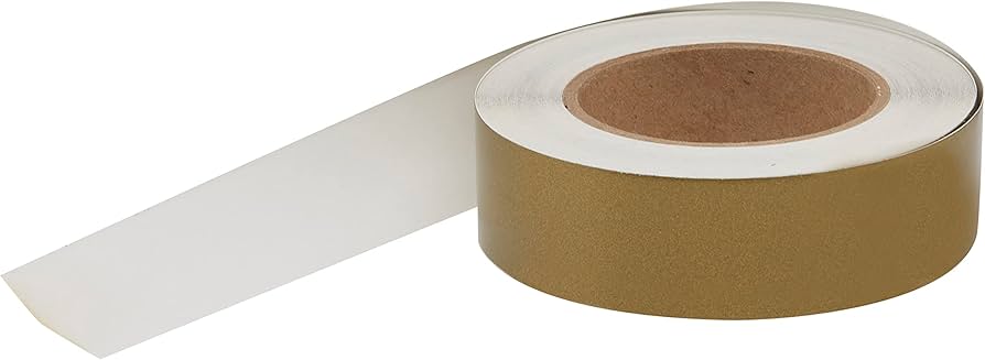 77957 Gold Boat Stripe Tape 3X50 | Seachoice