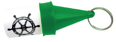 78091 Floating Key Buoy -Green | Seachoice