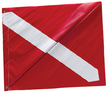 78231 Diver Down Flag-Vnl-20  X 24 | Seachoice