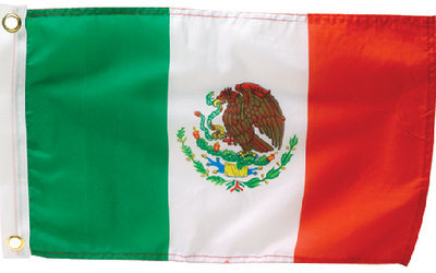 78271 Mexico Flag 12 X 18 | Seachoice