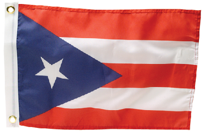 78281 Puerto Rico Flag 12 X 18 | Seachoice