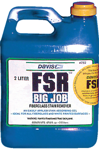 792 Fsr F/G Stain Remov-2L 67.8 Oz | Davis Instruments