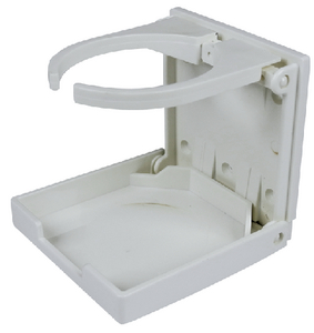 79451 White Adjustable Drink Holder | Seachoice