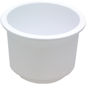 79490 Drink Holder White Lg Recessed | Seachoice