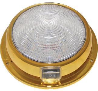 8001511-02 Dome Light Brs Mars 6.75  (07) | Dr. Led