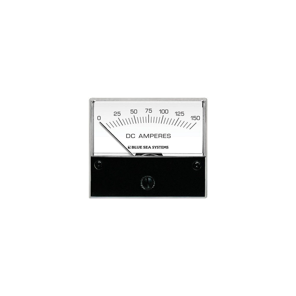 8018 Ammeter+Shunt Combination 150A | Blue Sea Systems