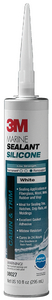 8027 Mildew Res.Silicone(Wht)Cart | 3M Marine