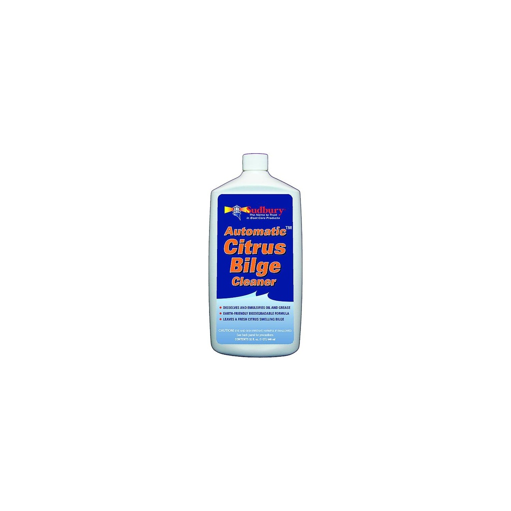 802Q Citrus Bilge Cleaner Q | Sudbury Boat Care