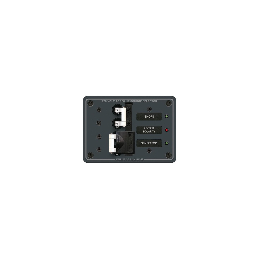 8061 120V Ac Panel Source Selector | Blue Sea Systems