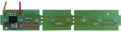 8065 Backlight Kit Cb Panel 120/12 | Blue Sea Systems