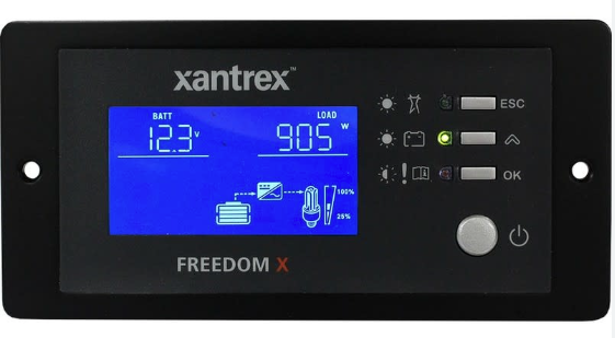 Xantrex 808081701 Remote Panel w/25' Cable