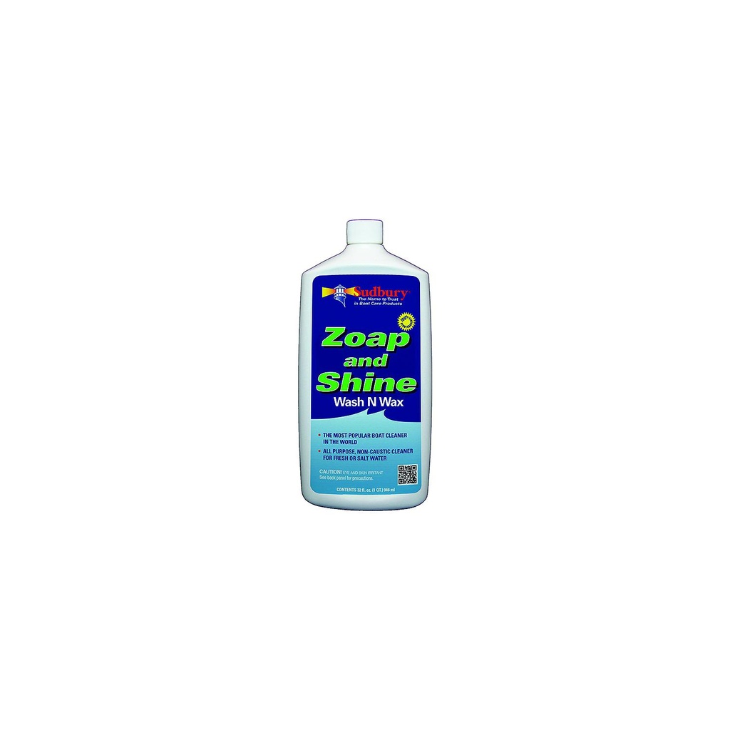 809Qc Boat Zoap & Shine Quart | Sudbury Boat Care