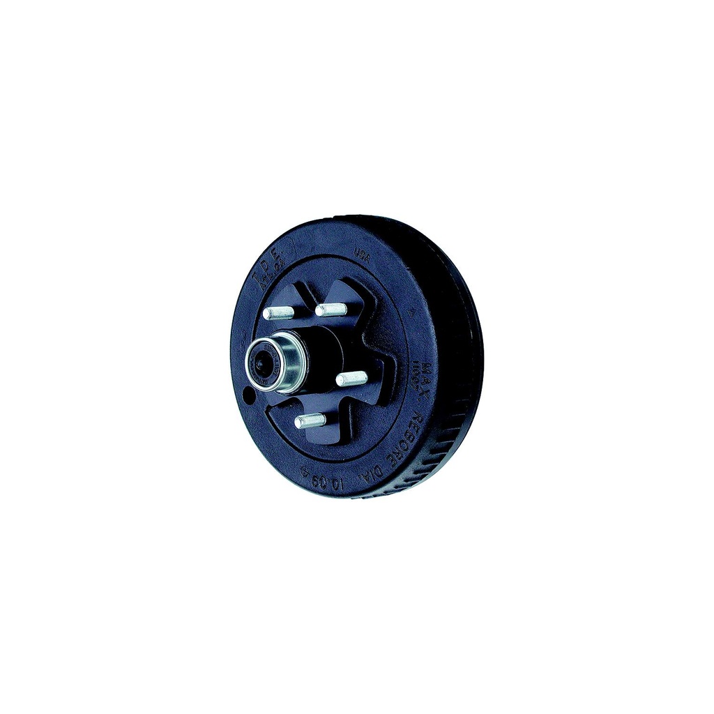 81001 10" Hub Drum Assembly E-Coat | Dexter Marine Of Georgia