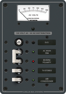 8102 Ac Main Panel | Blue Sea Systems