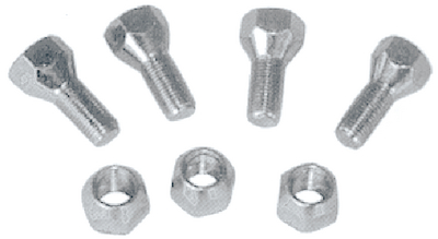 81172 Wheel Nuts  5/Pkg | Dexter Marine Of Georgia