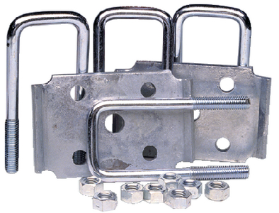 81185 Axle Tie Plate Kit 2In Sq | Dexter Marine Of Georgia