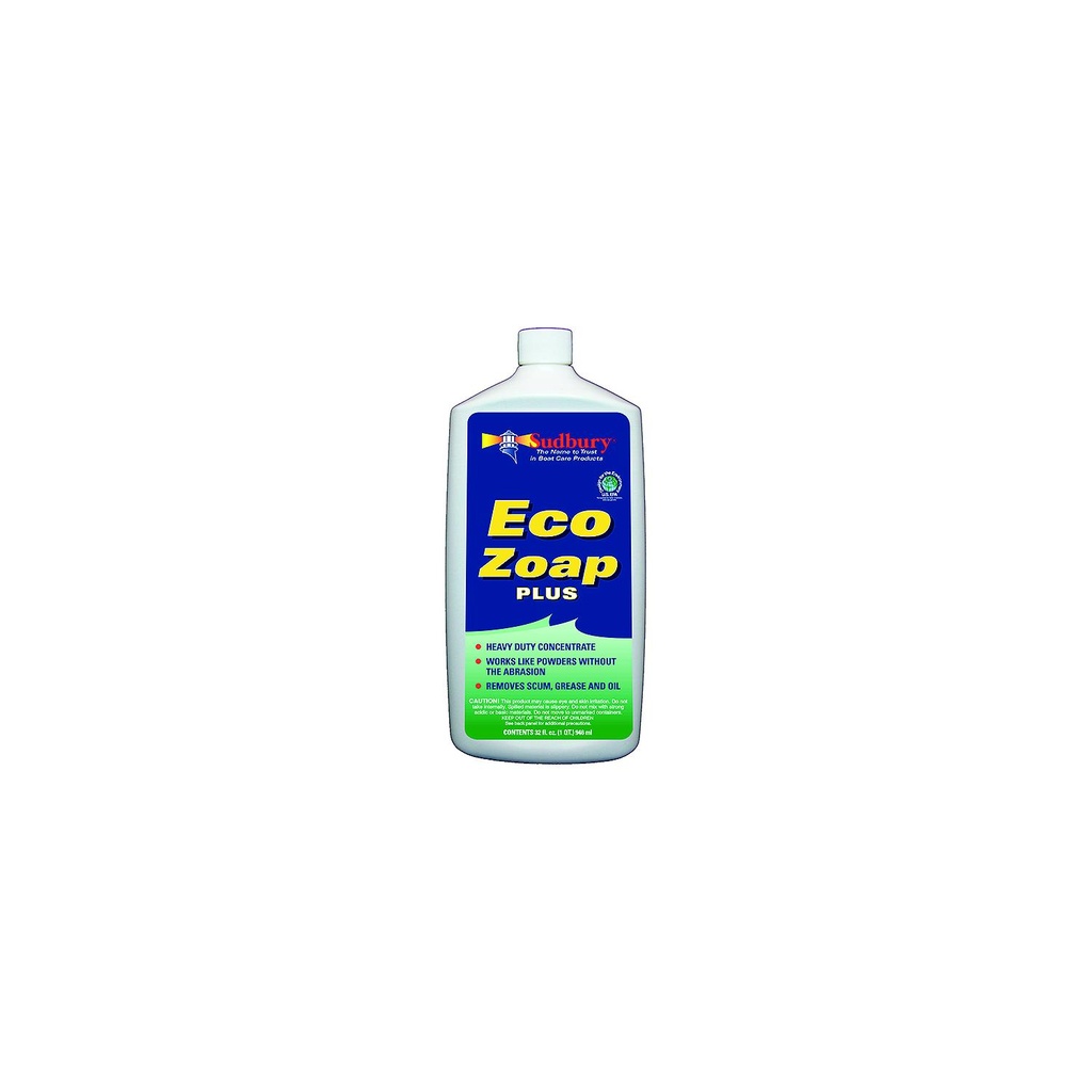 811Qc Eco Zoap Plus 32 Oz | Sudbury Boat Care