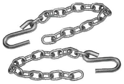 81205 Safety Chain Single 2 S Hook | Tiedown Engineering