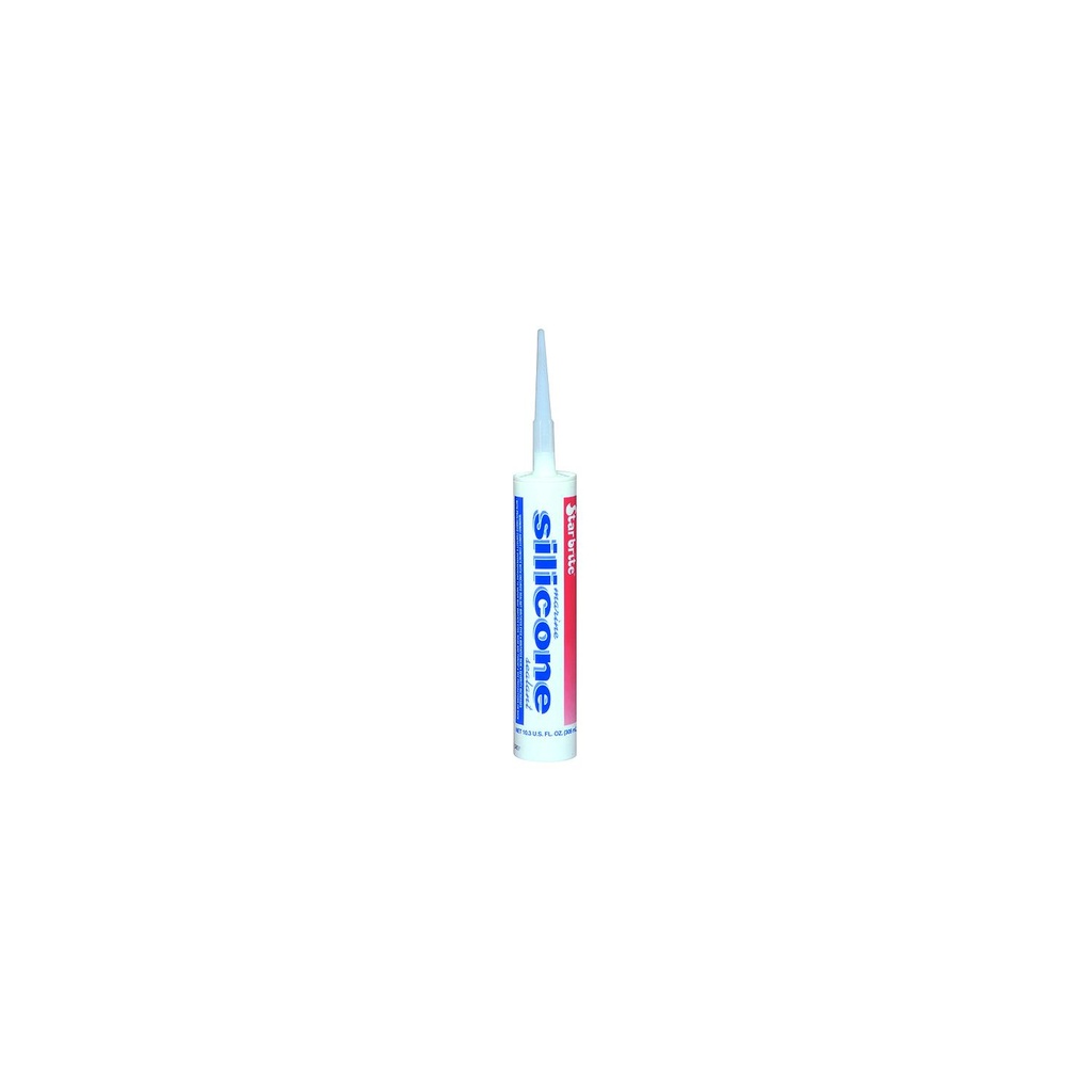 82123 Silicone Sealant Black 300Ml | Starbrite
