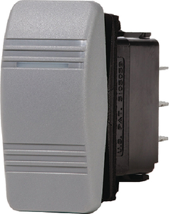 8222 Rocker Switch Dpdt (On)Off(On) | Blue Sea Systems